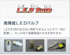 高輝度LEDバルブ