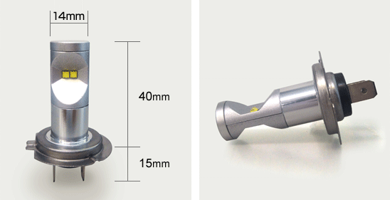 MOTO LED HEAD D-1640