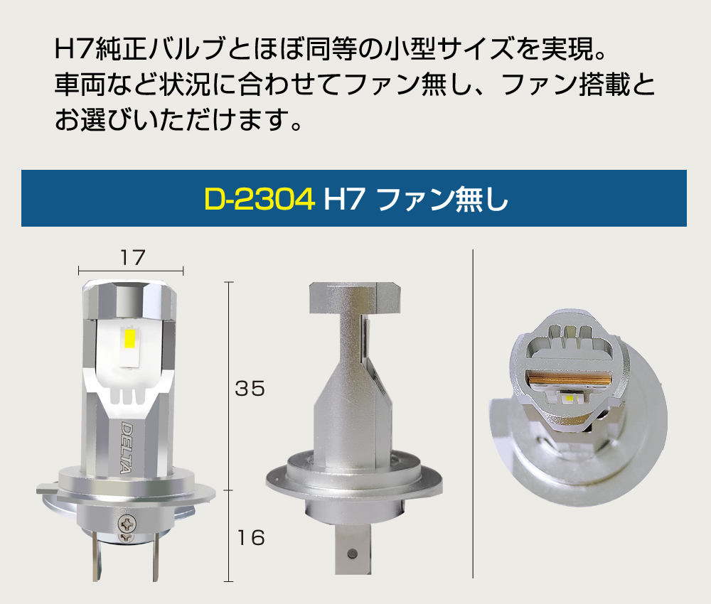 MOTO LED HEAD D-1640