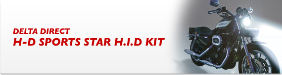 HIDスポーツスター専用キット