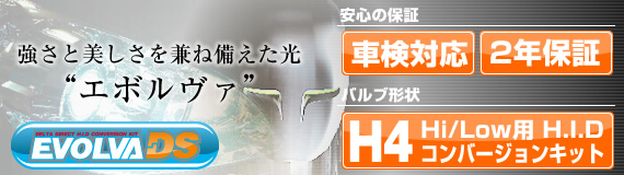 強さと美しさを兼ね備えた光“エボルヴァ”