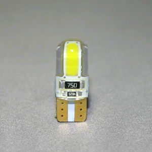 T10ショートタイプ 高輝度LEDバルブ ナンバー灯専用(1個入)