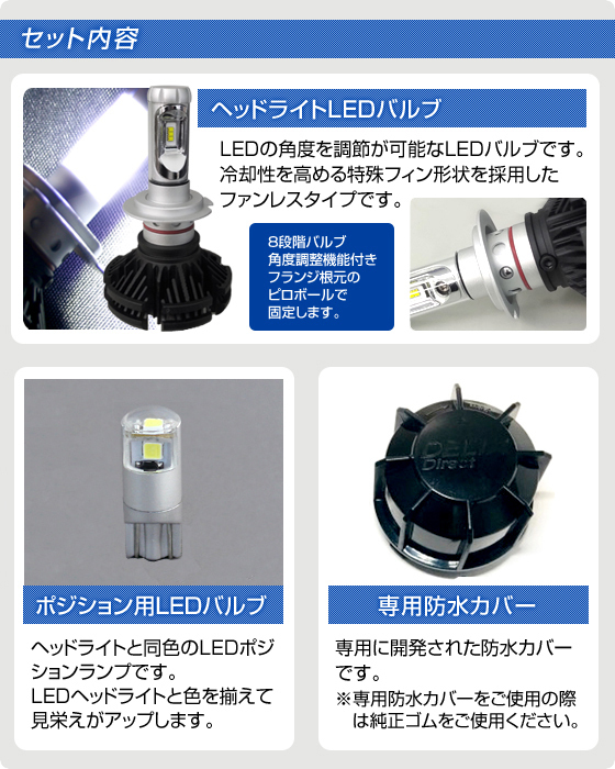 デルタダイレクト MOTO LED YZF-R25/R2 車種専用 LEDキット.:. 株式