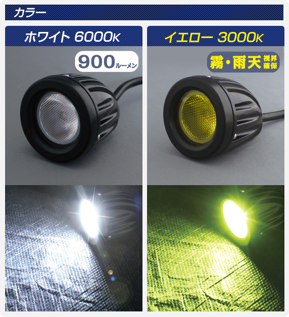 デルタダイレクト MOTO LED ZERO 12V フォグランプ .:. 株式会社デルタ .:.